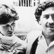 Pablo Escobar and his wife Maria Victoria in 1983